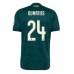 Real Madrid Denzel Dumfries #24 Venkovní Dres 2026-27 Krátkým Rukávem Real Madrid Denzel Dumfries #24 Venkovní Dres 2026-27 Krátkým Rukávem